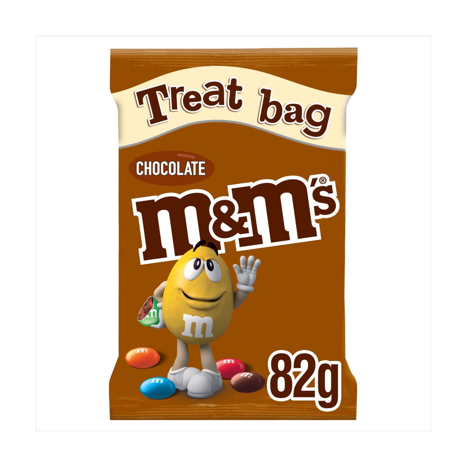 M&M Chocolate Treat Bag 82g | High Quality Chocolate & Sweets Online - Product Image M&M Chocolate Treat Bag 82g | High Quality Chocolate & Sweets Online - Product Image